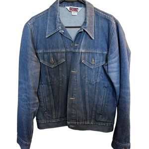 Vintage 70s/80s Big Mac Jean Denim Jacket JC Penny Blue